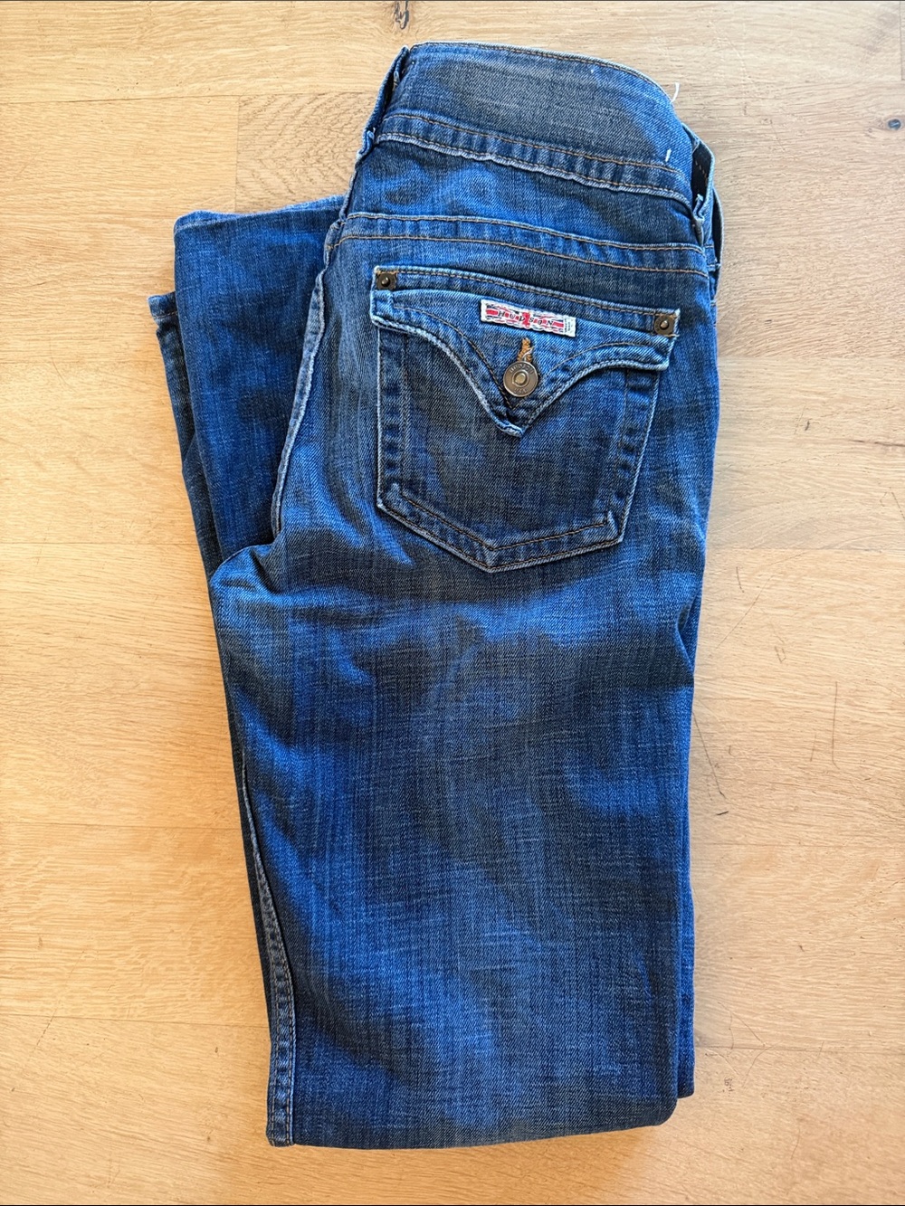 Hudson Jeans Women’s Boot Cut Dark Blue Denim